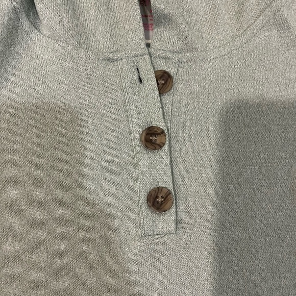 No Boundaries Long Sleeve Top with Hood - Picture 3 of 5